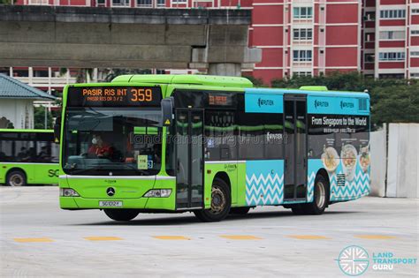 Bus Go Ahead Singapore Mercedes Benz Citaro Sg Y Land