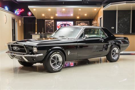 1967 Ford Mustang Coupe Black