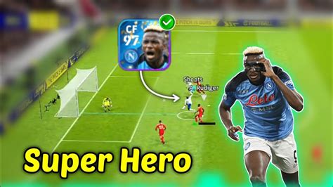 Super Hero V Osimhen Free Napoli Card Efootball Pes Mobile