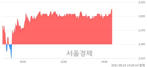 아남전자 307 오르며 체결강도 강세로 반전100 서울경제