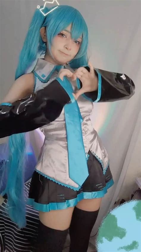 初音ミクさんのインスタグラム動画 初音ミクinstagram「miku Miku Mishimiku」10月17日 3時30分