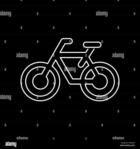 Fahrrad Piktogramm Stock Vektorgrafiken Kaufen Alamy