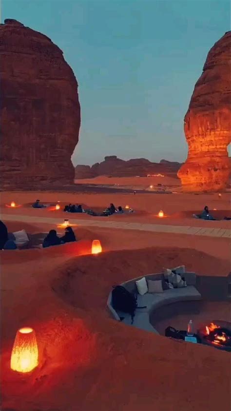 Alula Saudi Arabia 🇸🇦 • • • Credit Thequeen1000 An Immersive