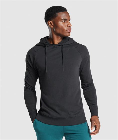 Gymshark Bold Hoodie - Black | Gymshark