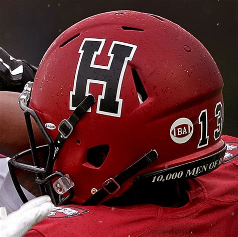 Harvard Helmet History