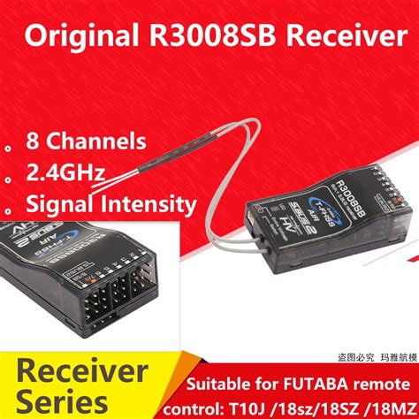 R Sb S Bus T Fhss Telemetry Receiver For Helicopter For Futaba T J