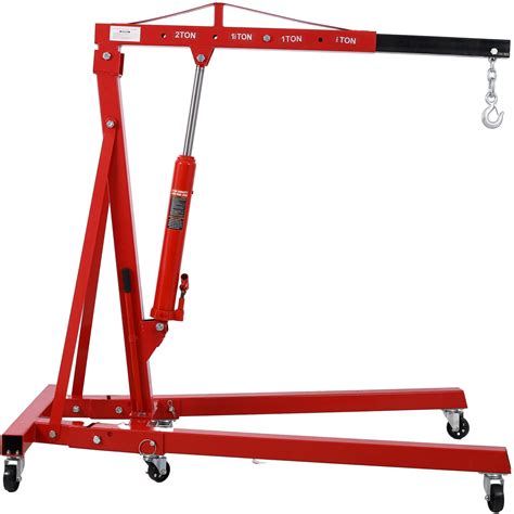 Buy Kufuh Ton Cherry Picker Engine Hoist Heavy Duty Folding Engine