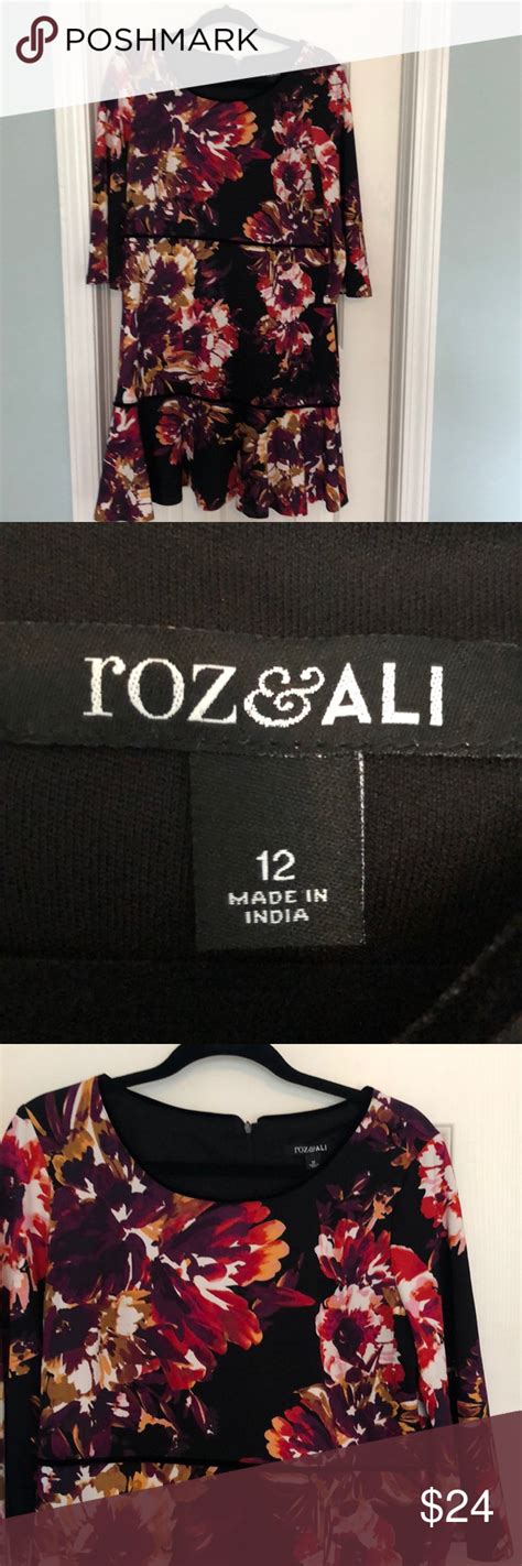 New Roz Ali Size 12 Dress