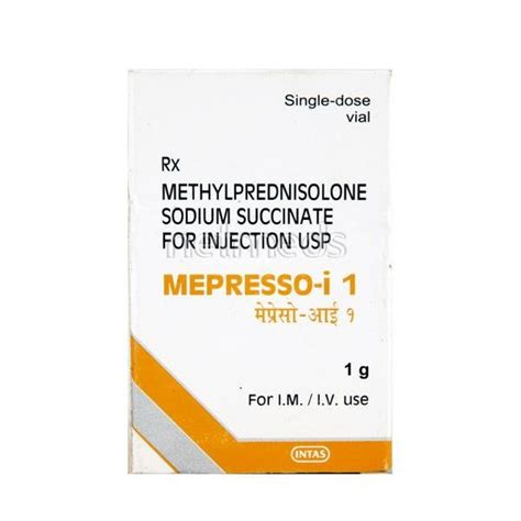 Mepresso I 1gm Injection 1 S MyMedicos