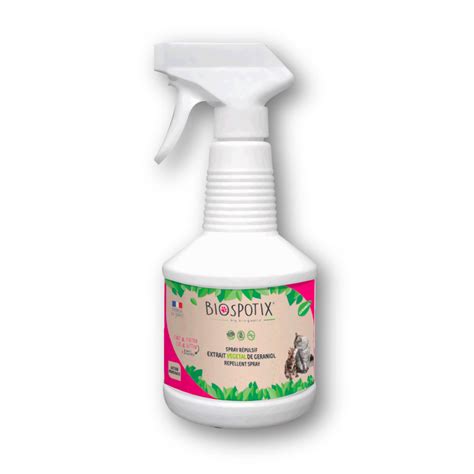 Spray Anti Parasitas Para Gato Biospotix 500 Ml CuboStore