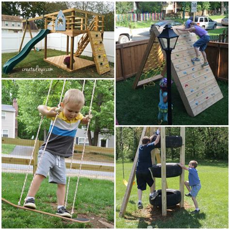 The Best Diy Backyard Playgrounds For Your Outdoor Play Space Frugal