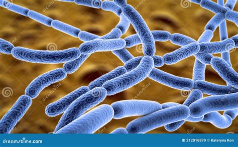 Bacteria Bacillus Anthracis Stock Illustration - Illustration of ...