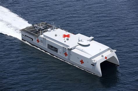 Austal USA Wins U S Navy Contract For Expeditionary Medical Ship