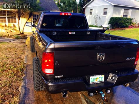 Wheel Offset Dodge Ram Super Aggressive Leveling Kit