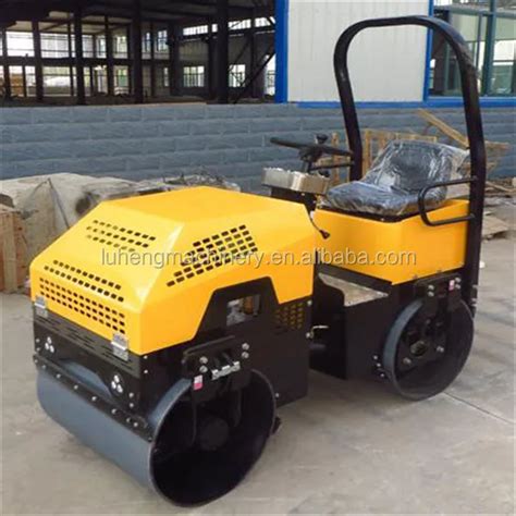 High Quality 3 Ton Double Steel Wheel Hydraulic Vibratory Road Roller