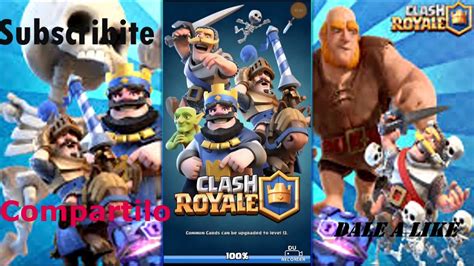 El Mejor Mazo Para Clash Royale Mazo Para Subir A 4000 Copas