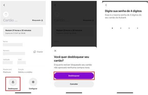 Como Bloquear O Cart O Do Nubank Veja O Passo A Passo Completo