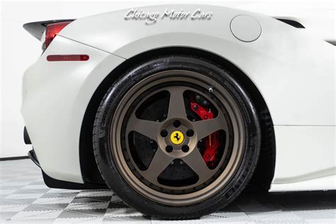 Used Ferrari Spider Convertible Hre Wheels Full Body Stealth