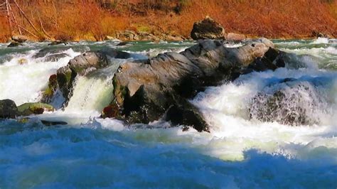 Rainie Falls On The Rogue River Youtube