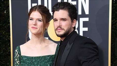 Game Of Thrones Stars Kit Harington Secretly Welcomes 2nd Baby With