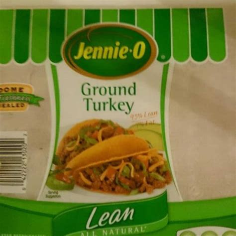 Jennie O Extra Lean Ground Turkey Nutrition