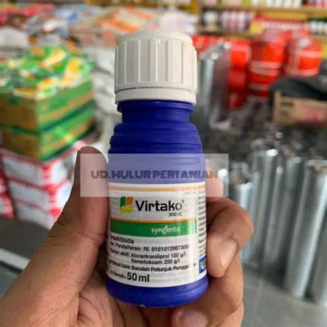 Insektisida Virtako Sc Ml Syngenta Lazada Indonesia