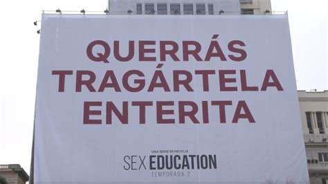 Netflix Retira Su Polémica Campaña De Sex Education Con Humor Hemos