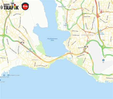 Radyo Trafik İstanbul 104 2 on Twitter D100 Florya Kavşağı sonrası