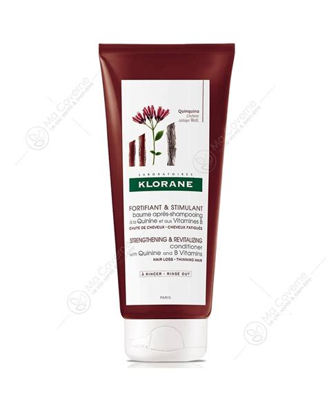 Klorane Baume Apr S Shampoing La Quinine Ml