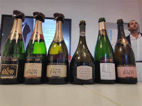 Champagne Duval Leroy Cafa Formations