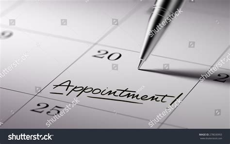 appointment setting images stock  vectors shutterstock