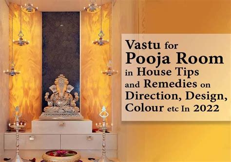 Vastu For Pooja Room In House Tips And Remedies On Direction Design