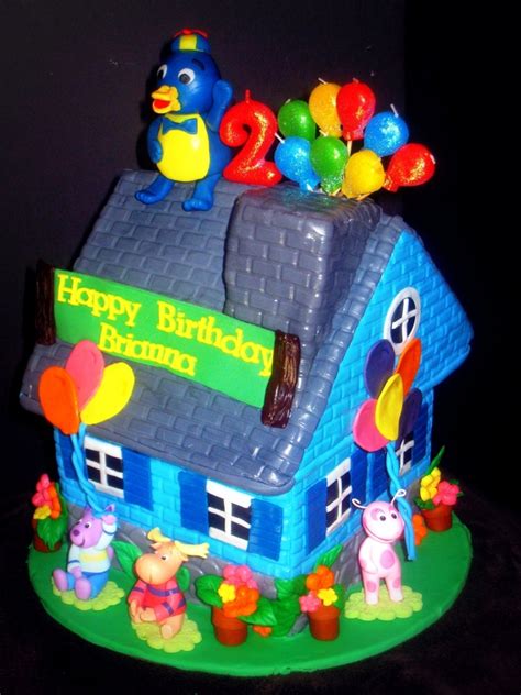 Backyardigans Birthday Cake - CakeCentral.com