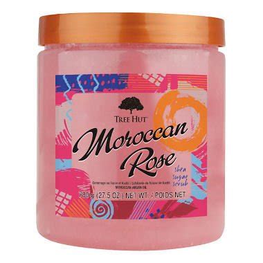 Tree Hut Shea Sugar Scrub Moroccan Rose 27 5 Oz