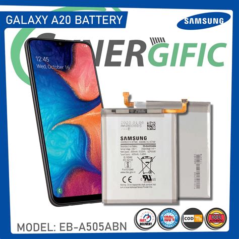 Original Samsung Galaxy A Battery Sm A Fn Model Eb Ba Abu