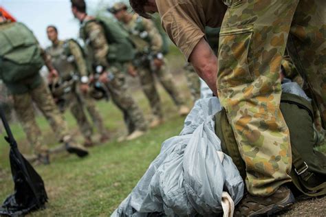 An Australian Special Operations Forces Soldier Puts Nara And Dvids