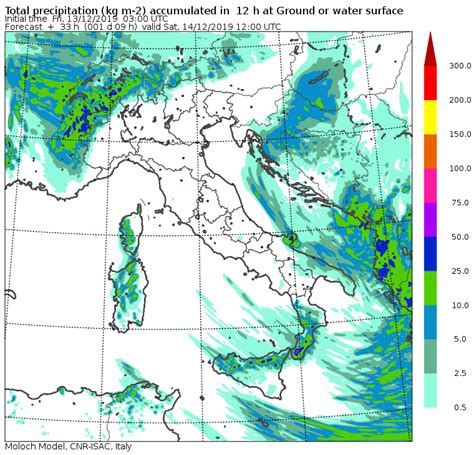 Allerta Meteo la Tempesta di Santa Lucia arriverà in serata si