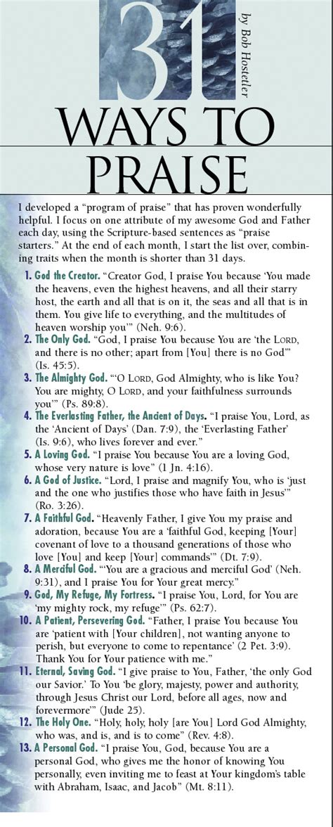 ways  praise  pack church connect