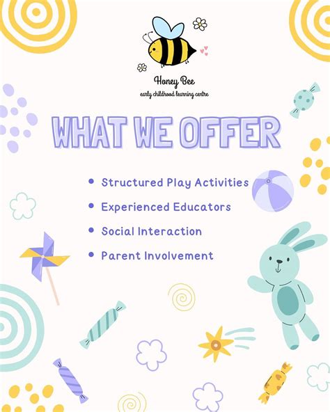🐝🍯 Buzz into... - Honey Bee Early Childhood Learning Centre | Facebook