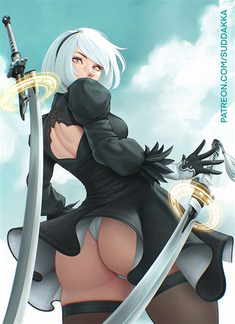 2B By Suddakka Hentai Foundry