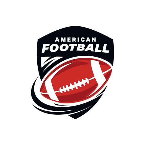 american football logo design american football emblem  design