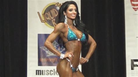 IFBB Bikini Pro Amber Callahan On Stage YouTube