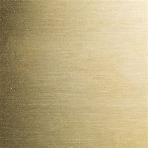 Brass Brushed Sample