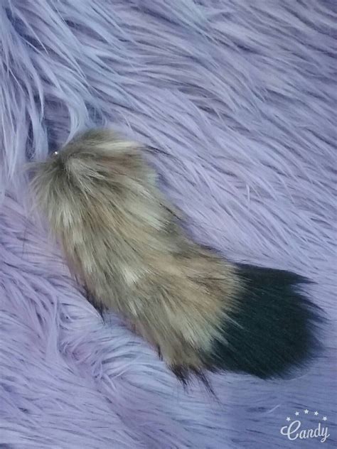 Made-to-order Curved Lynx Tail - Etsy