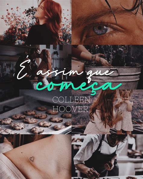 É assim que começa Colleen Hoover Aesthetic Reading