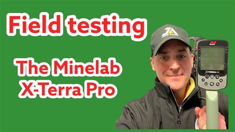 Field Testing The New Minelab X Terra Pro YouTube