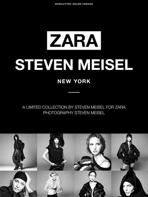 Zara Usa Steven Meisel New York Collection Now Available Milled