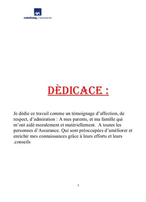 Exemple De Dédicace Dun Rapport De Stage Le Meilleur Exemple