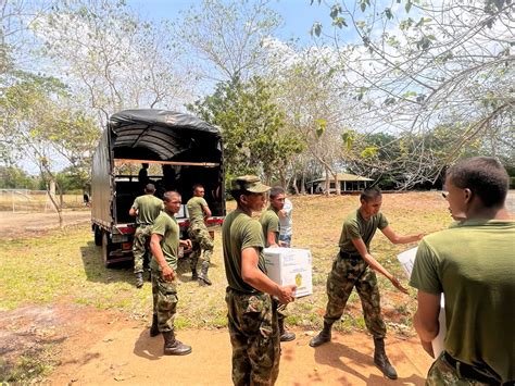 Presidencia Colombia On Twitter Las Ayudas Humanitarias Llegaron