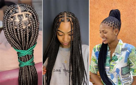 60 New Knotless Box Braids Ideas For 2024 Thrivenaija